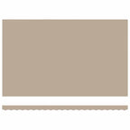 Einziehbare Markise Beige 500 x 350 cm Polyester und Aluminium