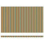 Elektrische ausziehbare Markise Grün und Gelb 500 x 350 cm