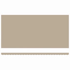 Einziehbare Markise Beige 600 x 300 cm Polyester und Metall