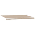 Markisenstoff Beige 600 x 300 cm Polyester