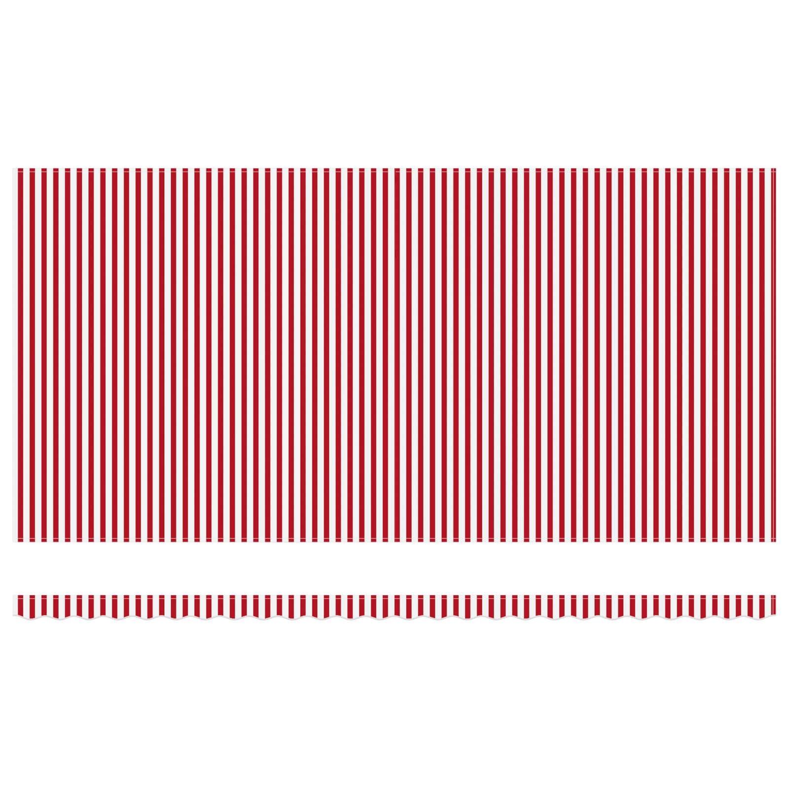 Markisenstoff Rot und Weiß 600 x 350 cm Polyester