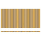 Einziehbare Markise Mehrfarbig 600 x 350 cm
