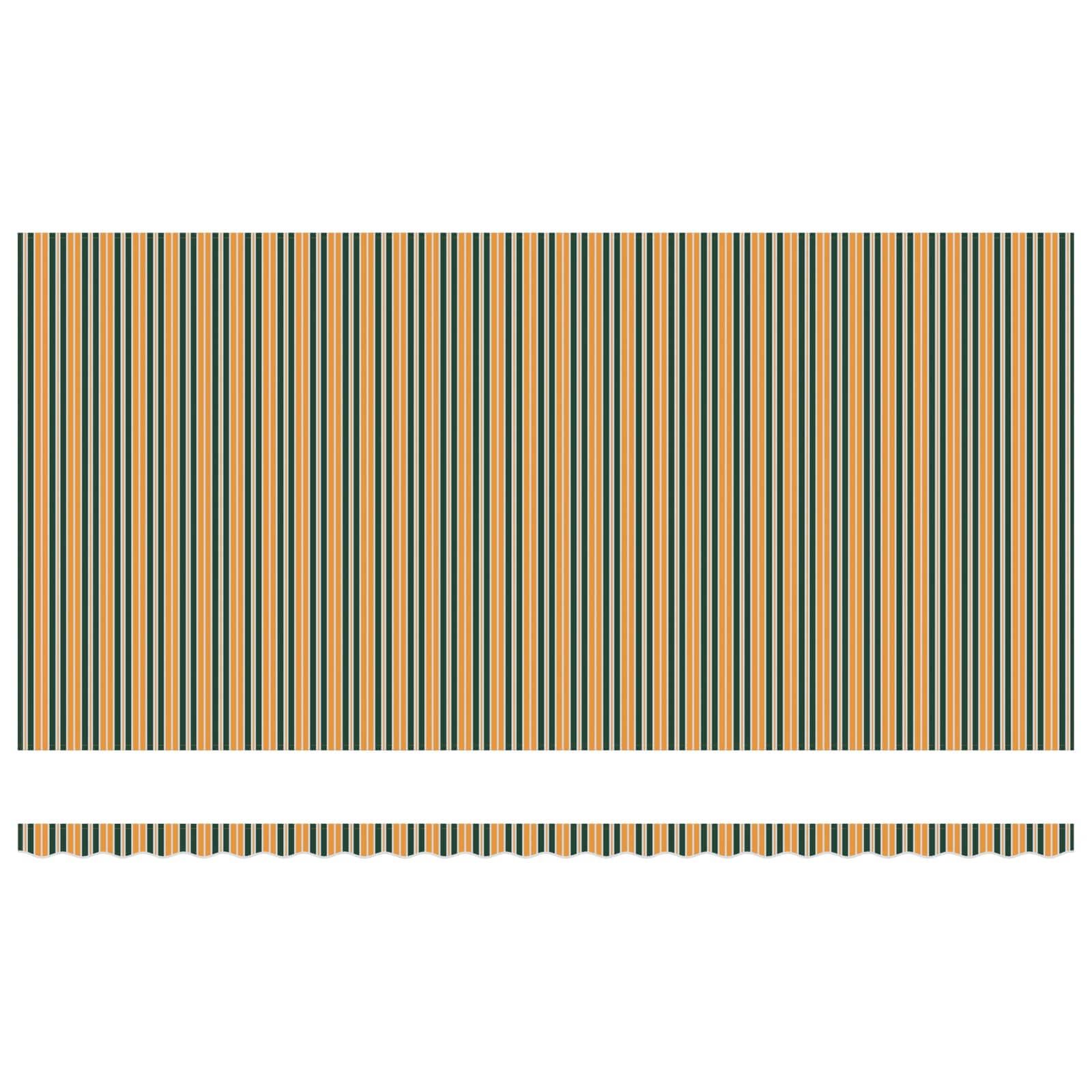 Einziehbare Markise Grün und Gelb 600 x 350 cm Stoff