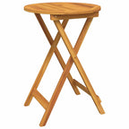 Garten Bistro Set 3 pcs Braun Massivholz Akazie