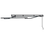 Markisenrahmen Anthrazit 2,5 x 2 m Metall