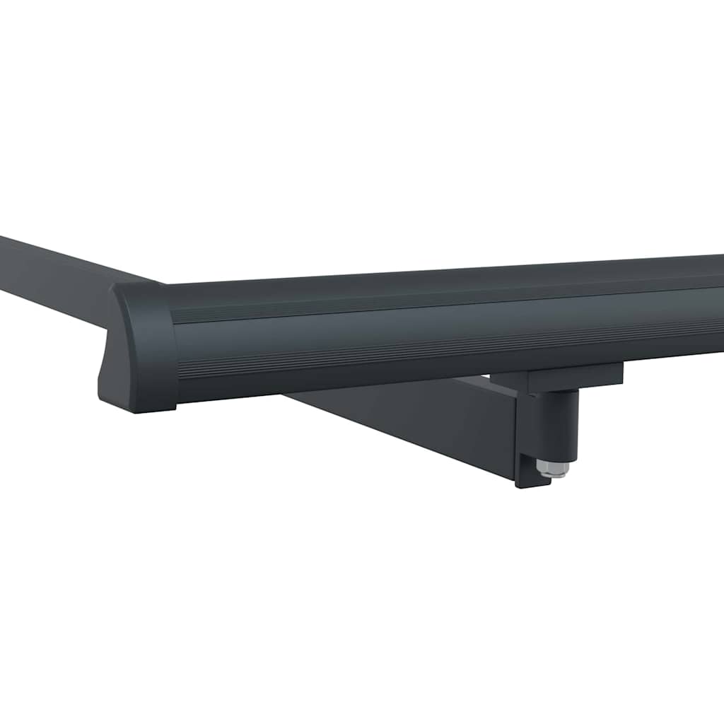 Markisenrahmen Anthrazit 3 x 2 m Metall