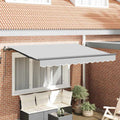 Markisenrahmen Anthrazit 3 x 2 m Metall