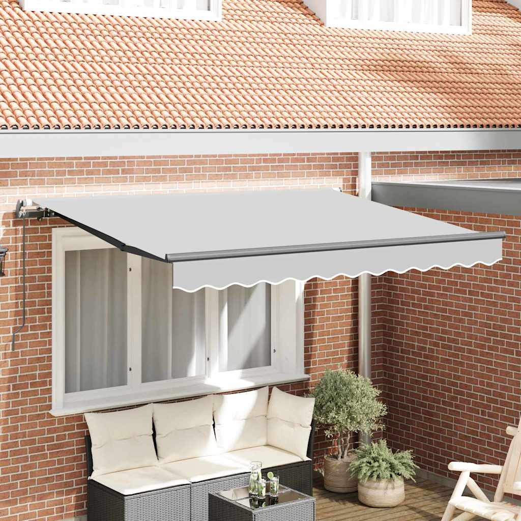 Markisenrahmen Anthrazit 3 x 2 m Metall