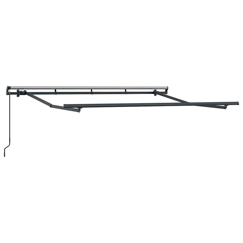 Markisenrahmen Anthrazit 3 x 2 m Metall