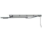 Markisenrahmen Anthrazit 3 x 2 m Metall