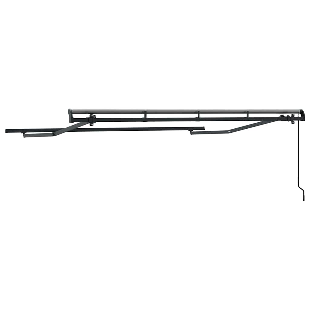 Markisenrahmen Anthrazit 3 x 2 m Metall
