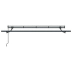 Markisenrahmen Anthrazit 3 x 2 m Metall