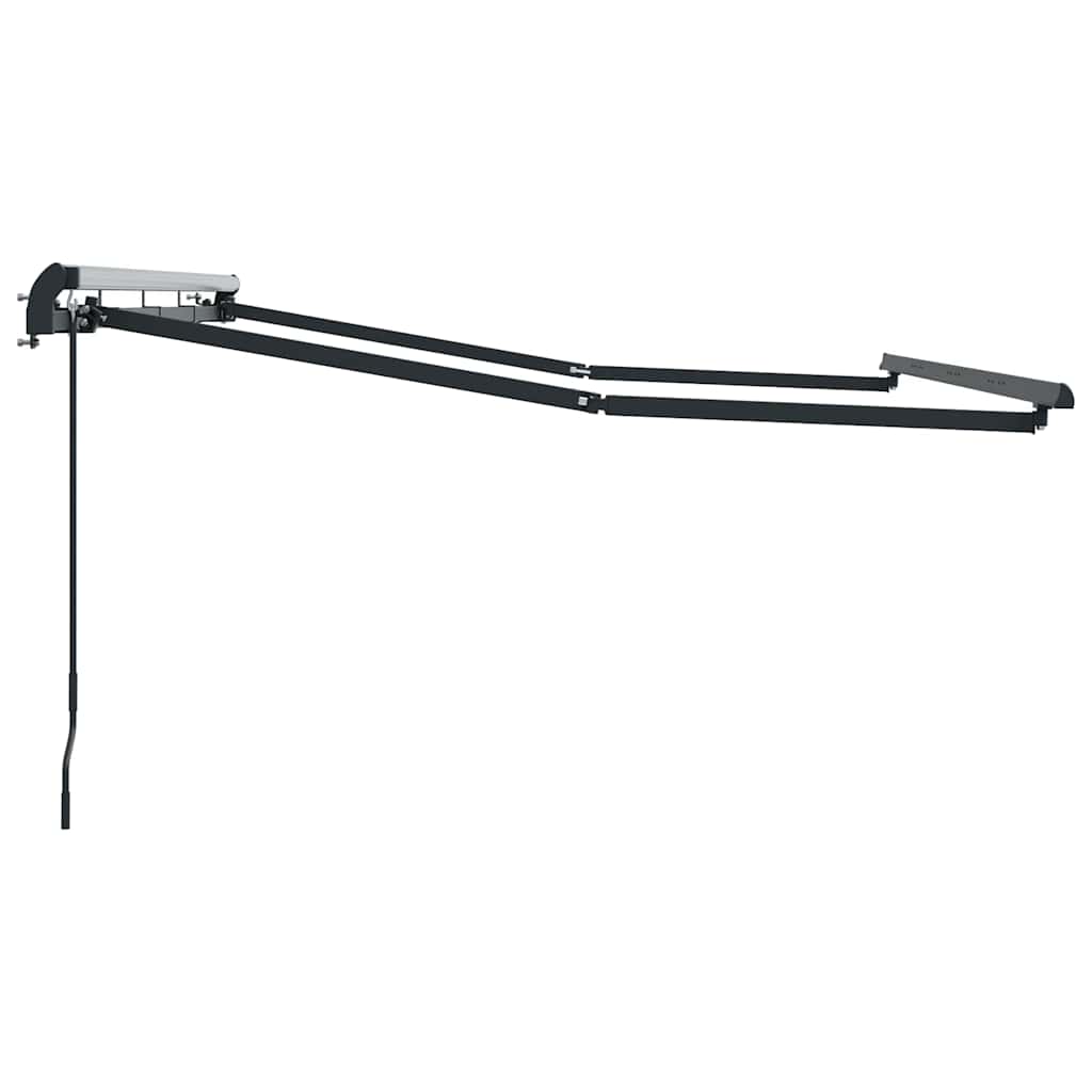 Markisenrahmen Anthrazit 3 x 2 m Metall