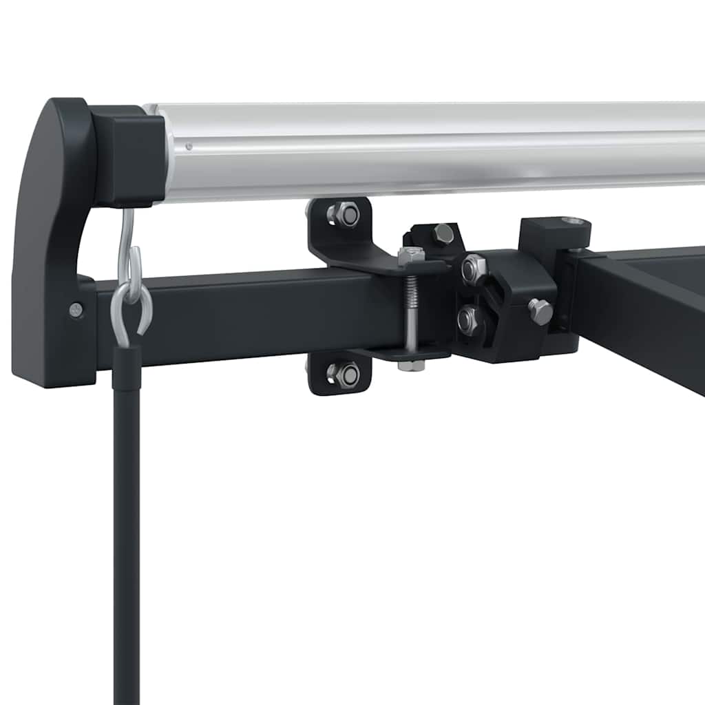 Markisenrahmen Anthrazit 4 x 2 m Metall