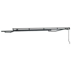 Markisenrahmen Anthrazit 4 x 2 m Metall