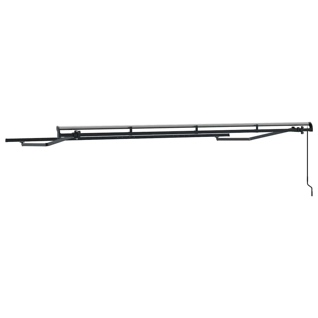 Markisenrahmen Anthrazit 4 x 2 m Metall