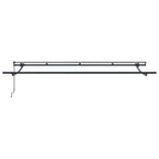 Markisenrahmen Anthrazit 4 x 2 m Metall