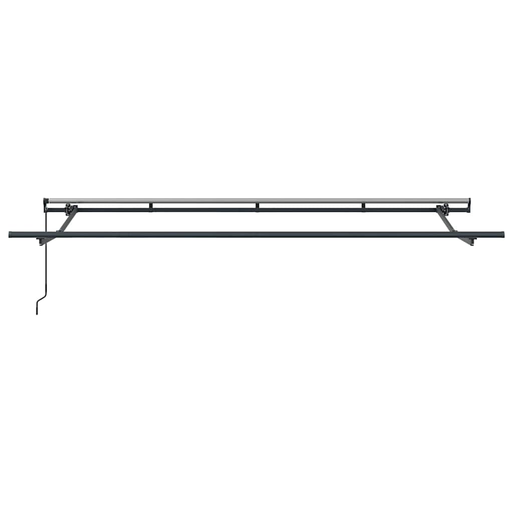 Markisenrahmen Anthrazit 4 x 2 m Metall