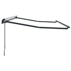 Markisenrahmen Anthrazit 4 x 2 m Metall