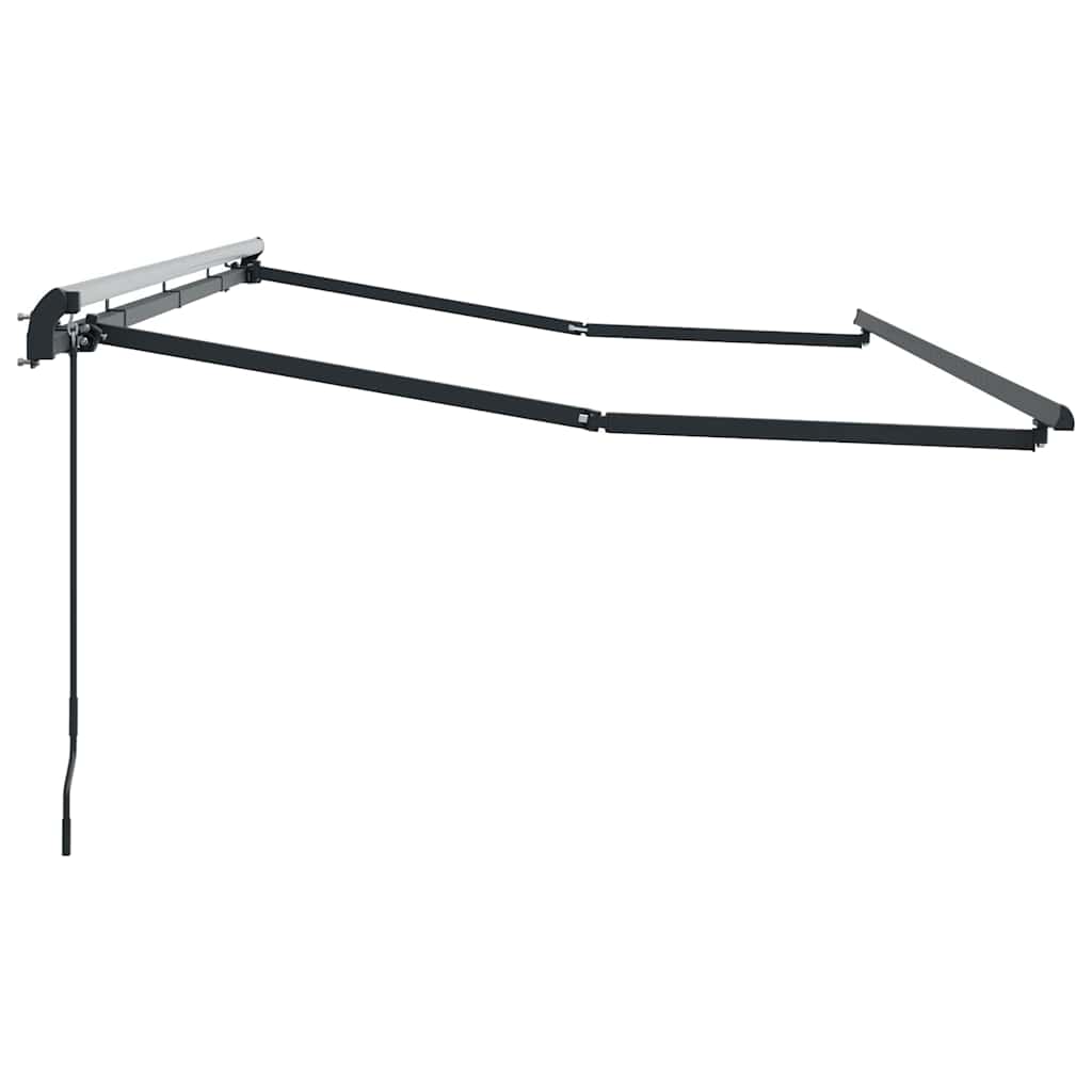 Markisenrahmen Anthrazit 4 x 2 m Metall