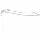 Markisenrahmen Weiß 3 x 2 m Metall