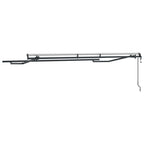 Markisenrahmen Anthrazit 3,5 x 2 m Metall