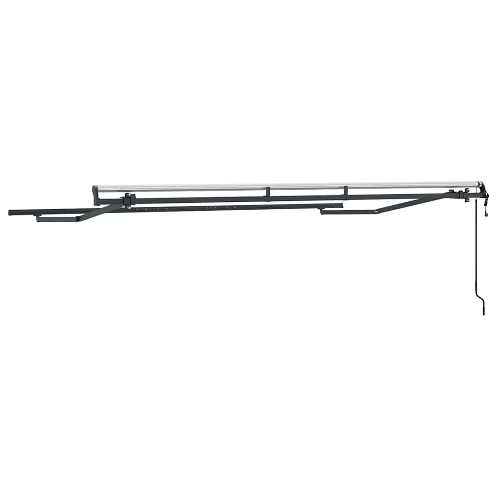 Markisenrahmen Anthrazit 3,5 x 2 m Metall
