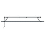 Markisenrahmen Anthrazit 3,5 x 2 m Metall