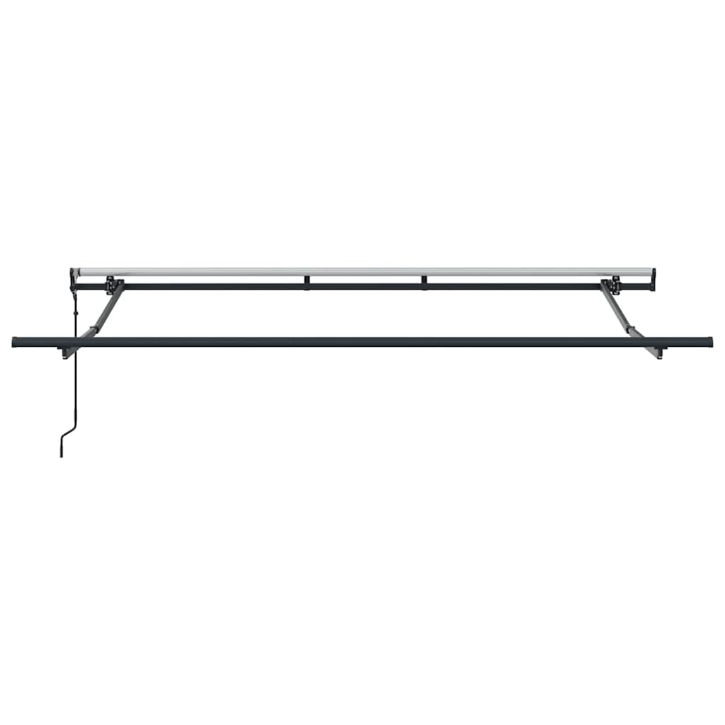 Markisenrahmen Anthrazit 3,5 x 2 m Metall