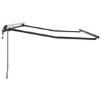 Markisenrahmen Anthrazit 3,5 x 2 m Metall