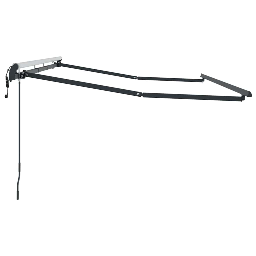 Markisenrahmen Anthrazit 3,5 x 2 m Metall