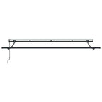 Markisenrahmen Anthrazit 4 x 2 m Metall