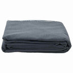 Zeltteppich Anthrazit 250 x 250 cm Polyester