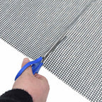 Zeltteppich Anthrazit 400 x 350 cm Polyester