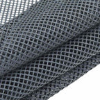 Zeltteppich Anthrazit 400 x 350 cm Polyester
