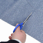 Zeltteppich Blau 200 x 200 cm Polyester