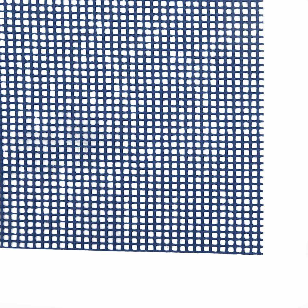 Zeltteppich Blau 500 x 350 cm Polyester