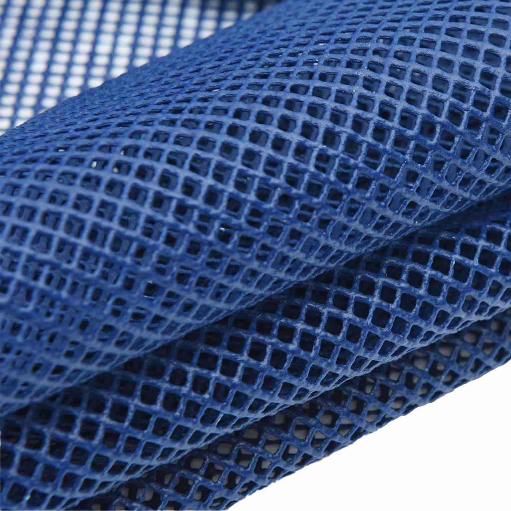 Zeltteppich Blau 500 x 350 cm Polyester