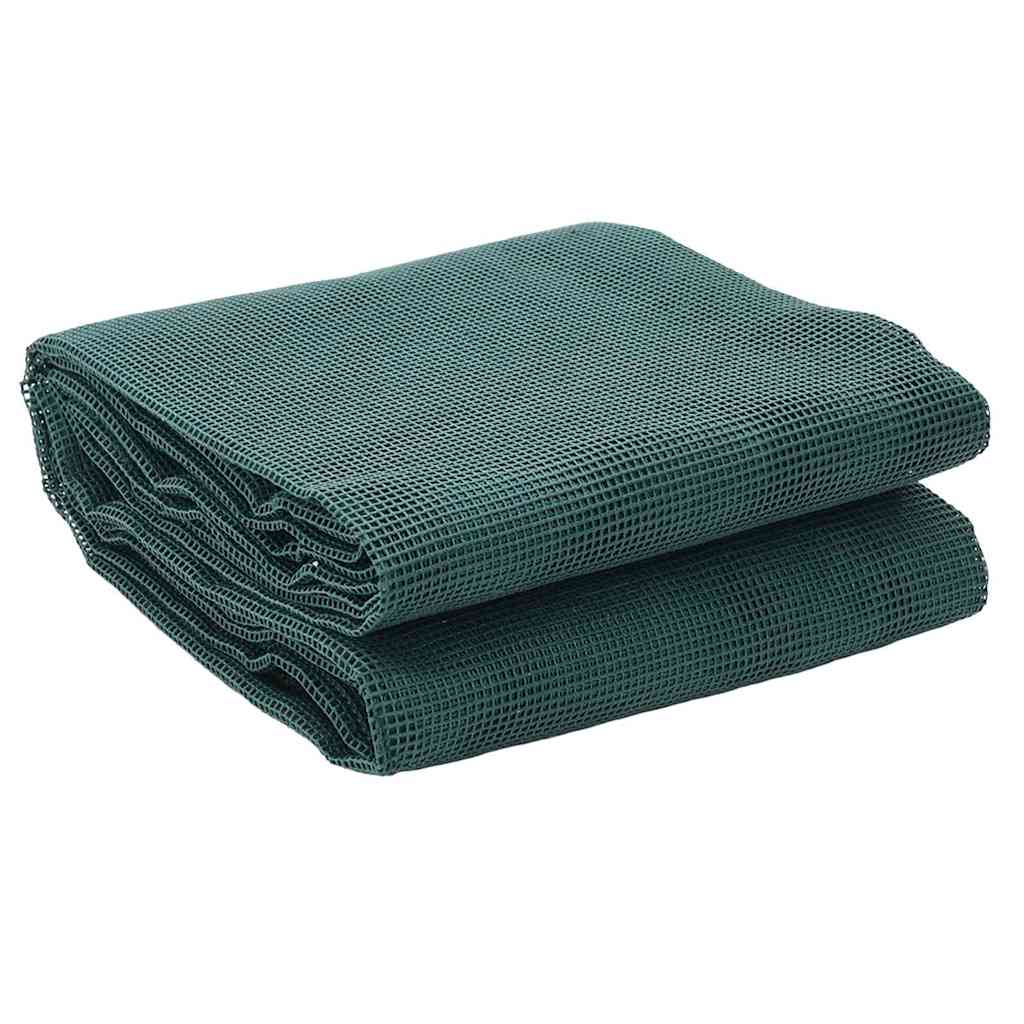 Zeltteppich Grün 800 x 350 cm Polyester