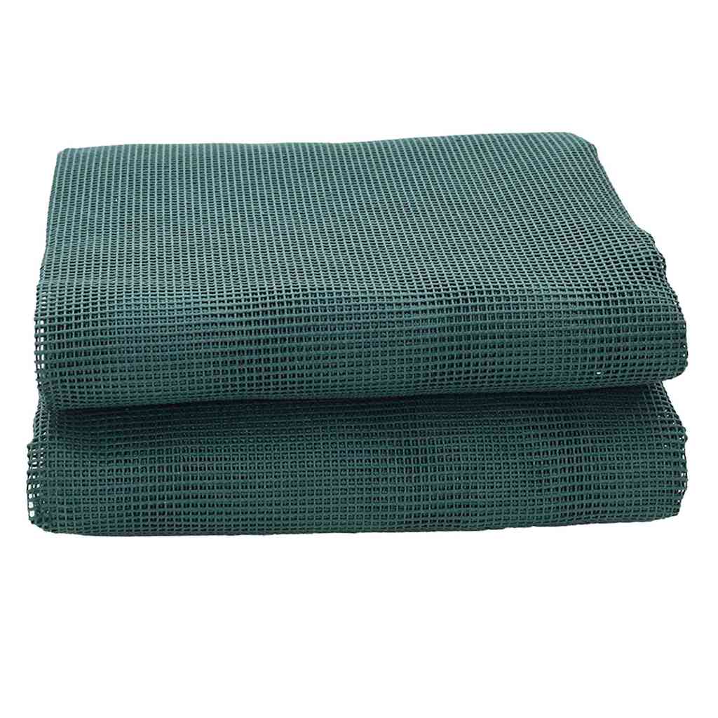 Zeltteppich Grün 800 x 350 cm Polyester