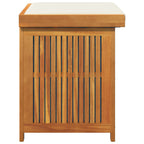 Outdoor-Kissenbox 60x50x61 cm Massivholz Akazie