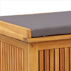 Outdoor-Kissenbox 90x50x60,5 cm Massivholz Akazie