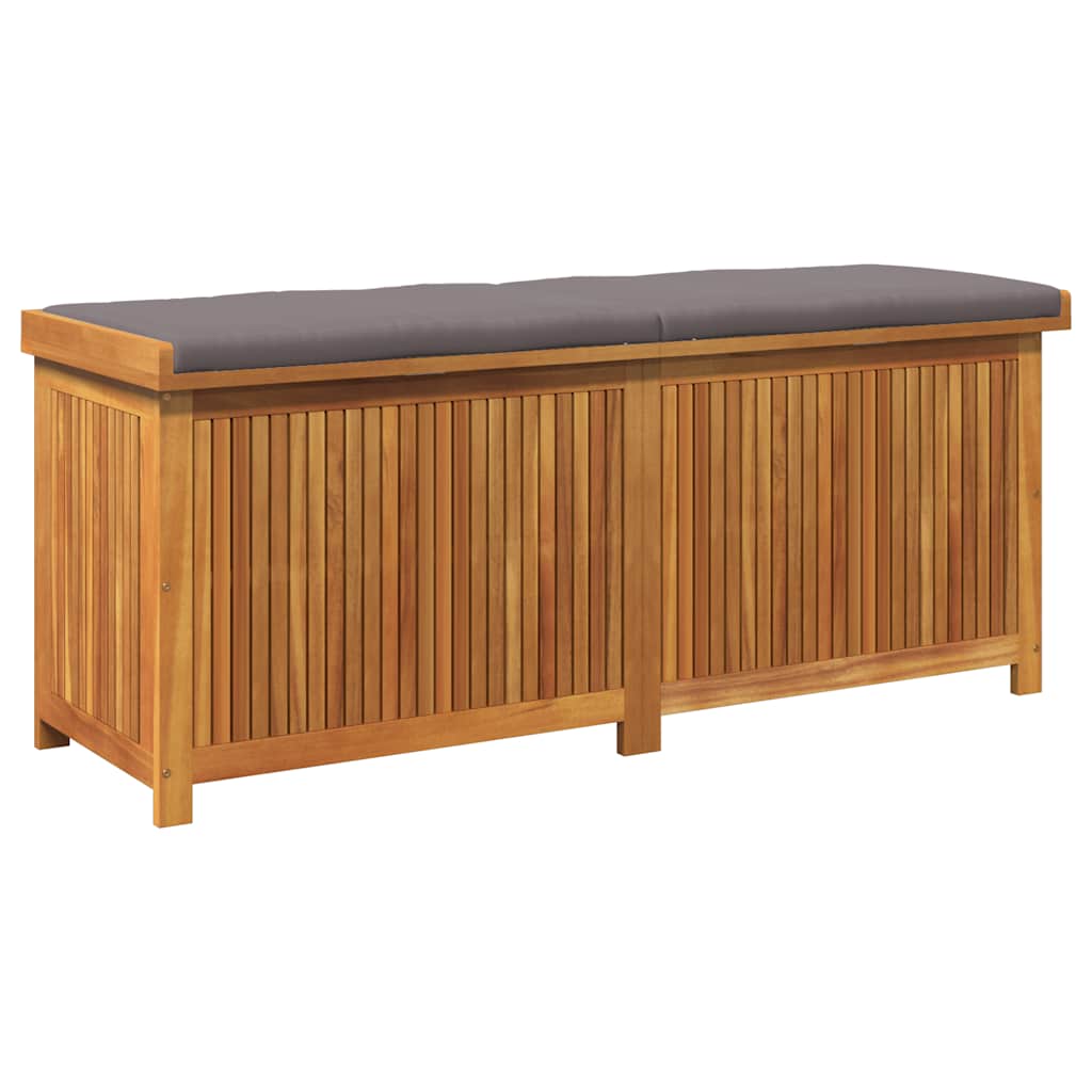 Outdoor-Kissenbox 150x50x60,5 cm Massivholz Akazie