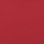 Balkon-Sichtschutz Rot 75x1000 cm 100 % Polyester-Oxford