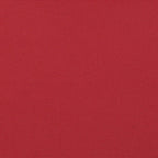 Balkon-Sichtschutz Rot 120x700 cm 100% Polyester-Oxford