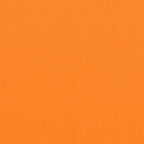 Balkon-Sichtschutz Orange 75x700 cm 100 % Polyester-Oxford