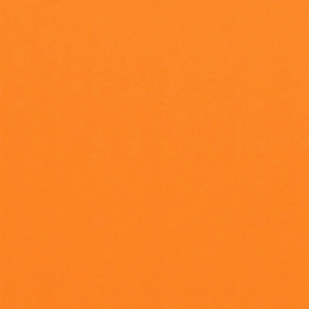 Balkon-Sichtschutz Orange 120x700 cm 100% Polyester-Oxford