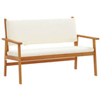 Gartensofa-set 5 pcs Braun Massivholz Akazie