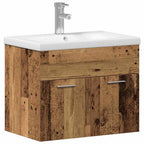 Badezimmerschrank Altholz 60 x 38,5 x 46 cm Holzwerkstoff