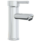 Badezimmermöbel-Set mit Regal mit Tür 4 pcs Braun Holzwerkstoff